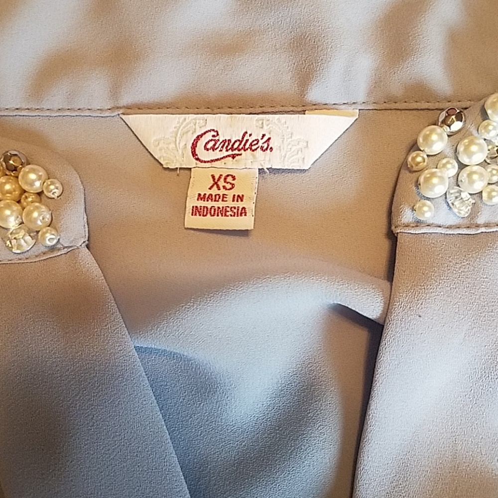 Beaded blouse - Picture 4 of 5